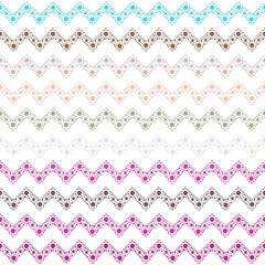 Abstract seamless pattern background design, line.