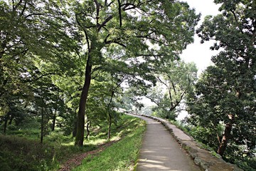 공주산성입니다