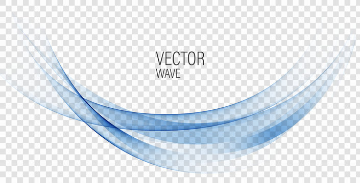 Smooth abstract border wave , background modern futuristic cool layout. Vector illustration
