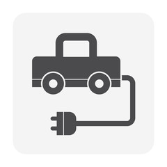 electric car icon