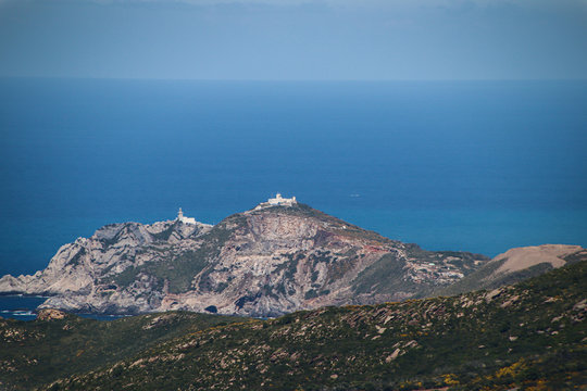 Algeria, from Algier to Annaba, along the Mediterranean See, Coast,