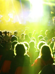 many people at the live concert