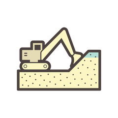 soil excavation equipment