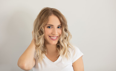 Fototapeta premium Perfect hair, every day.