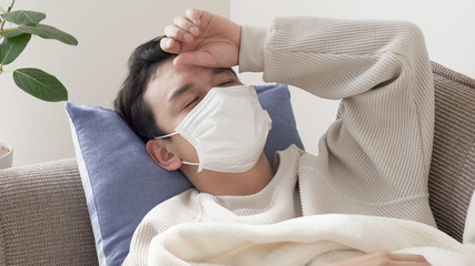 男性　風邪