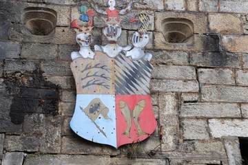 Château des ducs de Wurtemberg à Montbéliard construit au 13 ème siècle - ville de...