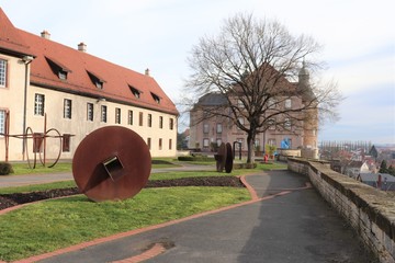 Château des ducs de Wurtemberg à Montbéliard construit au 13 ème siècle - ville de...