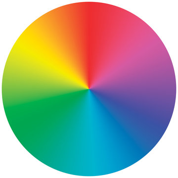 Color wheel, color models, color theory