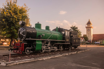 Fototapeta premium THAILAND CHIANG MAI RAILWAY STATION