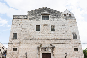 Fototapeta na wymiar Santa Chiara Church, Trani, Italy