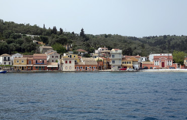 Fototapeta premium Longos auf Paxos
