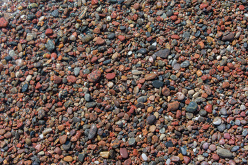 beach pebble background texture macro