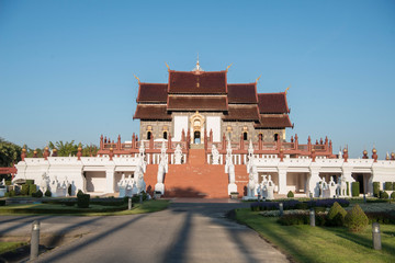 Obraz premium THAILAND CHIANG MAI ROYAL RAJAPHRUEK PARK
