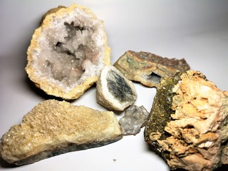 Mineraliensammlung