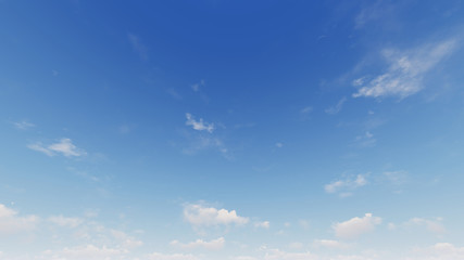 Cloudy blue sky abstract background, blue sky background with tiny clouds