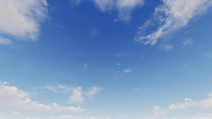 Cloudy blue sky abstract background, blue sky background with tiny clouds