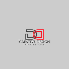 dd link minimal logo,e logotype,letter logos