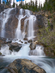 Alberta, Canada: Tangle Creek Falls