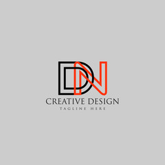 dn link minimal logo,e logotype,letter logos