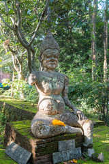 THAILAND CHIANG MAI WAT UMONG