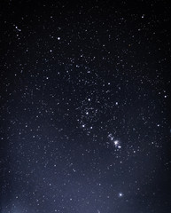 Fototapeta na wymiar stars in the sky