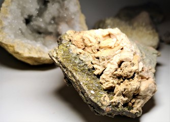 Mineralien Sammlung