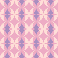 Abstract vector seamless pattern. Abstract geometric design.