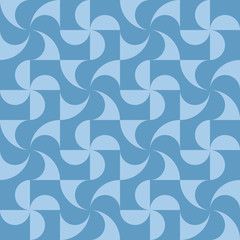 Abstract vector seamless pattern. Abstract geometric design.