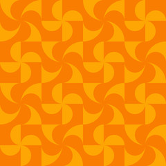 Abstract vector seamless pattern. Abstract geometric design.