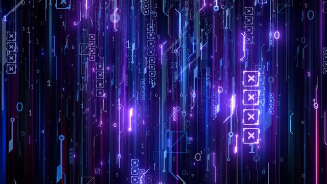 application development technology background cyber data