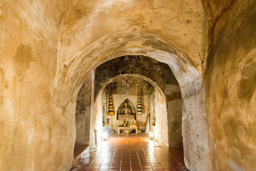 THAILAND CHIANG MAI WAT UMONG