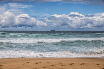 Obraz premium beach and sea