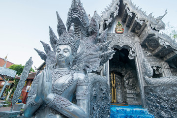 THAILAND CHIANG MAI WAT SRI SUPHAN