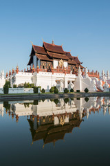 Naklejka premium THAILAND CHIANG MAI ROYAL RAJAPHRUEK PARK