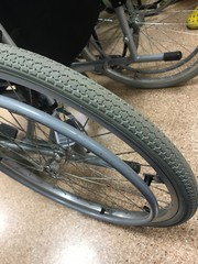 Naklejka premium Wheelchair 