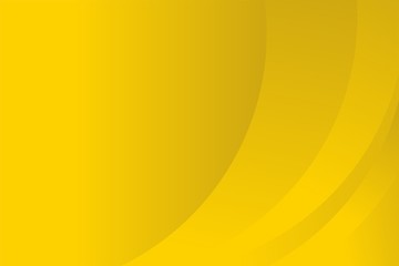 Simple Abstract Flat Yellow Background Design Template Vector