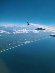 Beautiful aerial view from the plane over Phuket, Thailand. © Camilo Hernández
