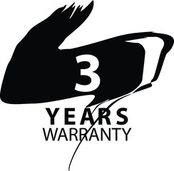 Obraz premium Warranty icon