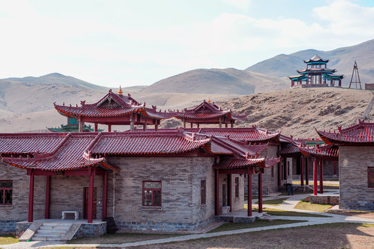 Paesaggio Mongolo