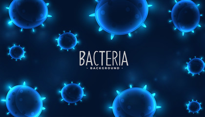 virus or bacteria infection cells background design