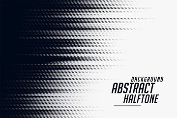 black and white halftone speed pattern background © starlineart