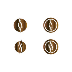 Set Hair Logo Template vector symbol