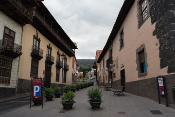  House of the Balconies (La Casa de los Balcones) in La Orotava, Tenerife island