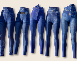 jeans-like leggings