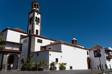 Church of Nuestra Senora de la Concepcion in Santa Cruz de Tenerife, Spain