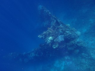 Wreck in Coron, Palawan