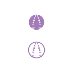 Lavender Logo Template vector symbol