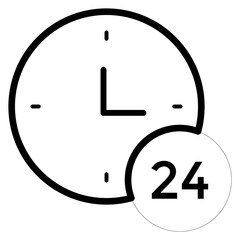 Timer icon. Counter icon. Stopwatch symbol. Countdown, Performance, Productivity concept for business.