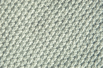 texture for decoration. knitted pattern.
