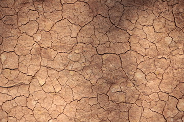craked earth closeup for natural abstract background